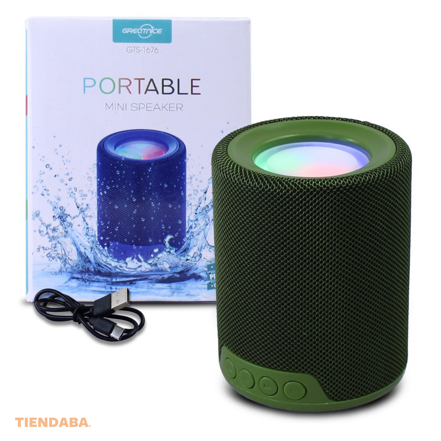 Mini Speaker Bluetooth - Resistente al Agua