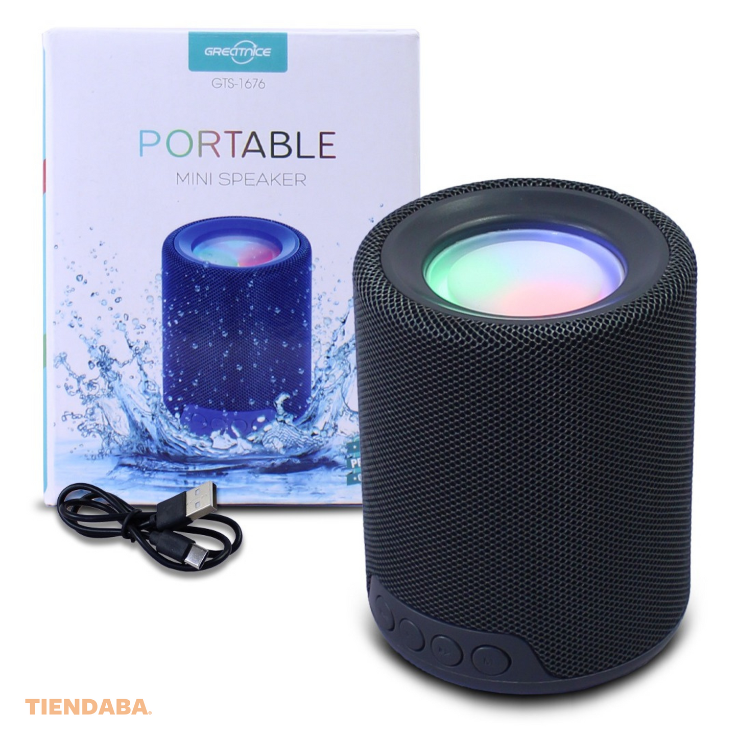 Mini Speaker Bluetooth - Resistente al Agua
