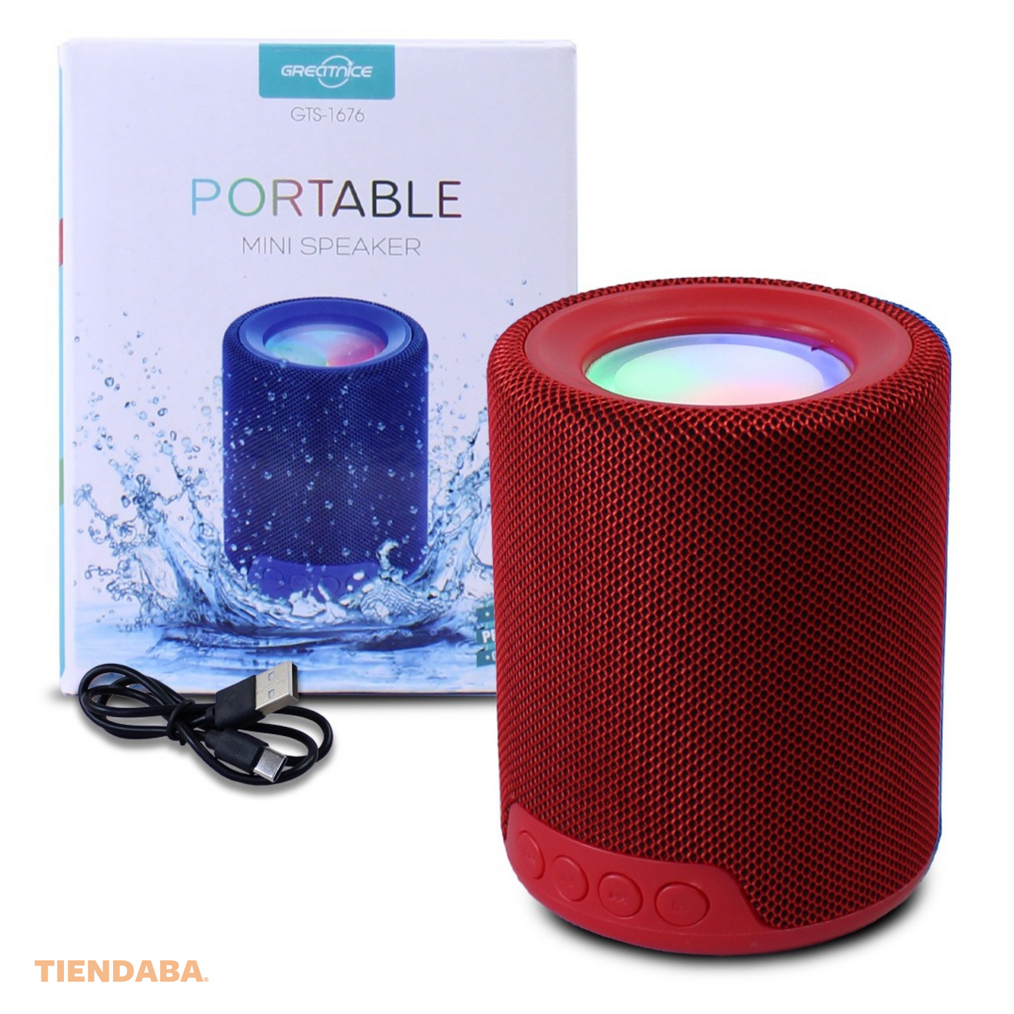 Mini Speaker Bluetooth - Resistente al Agua