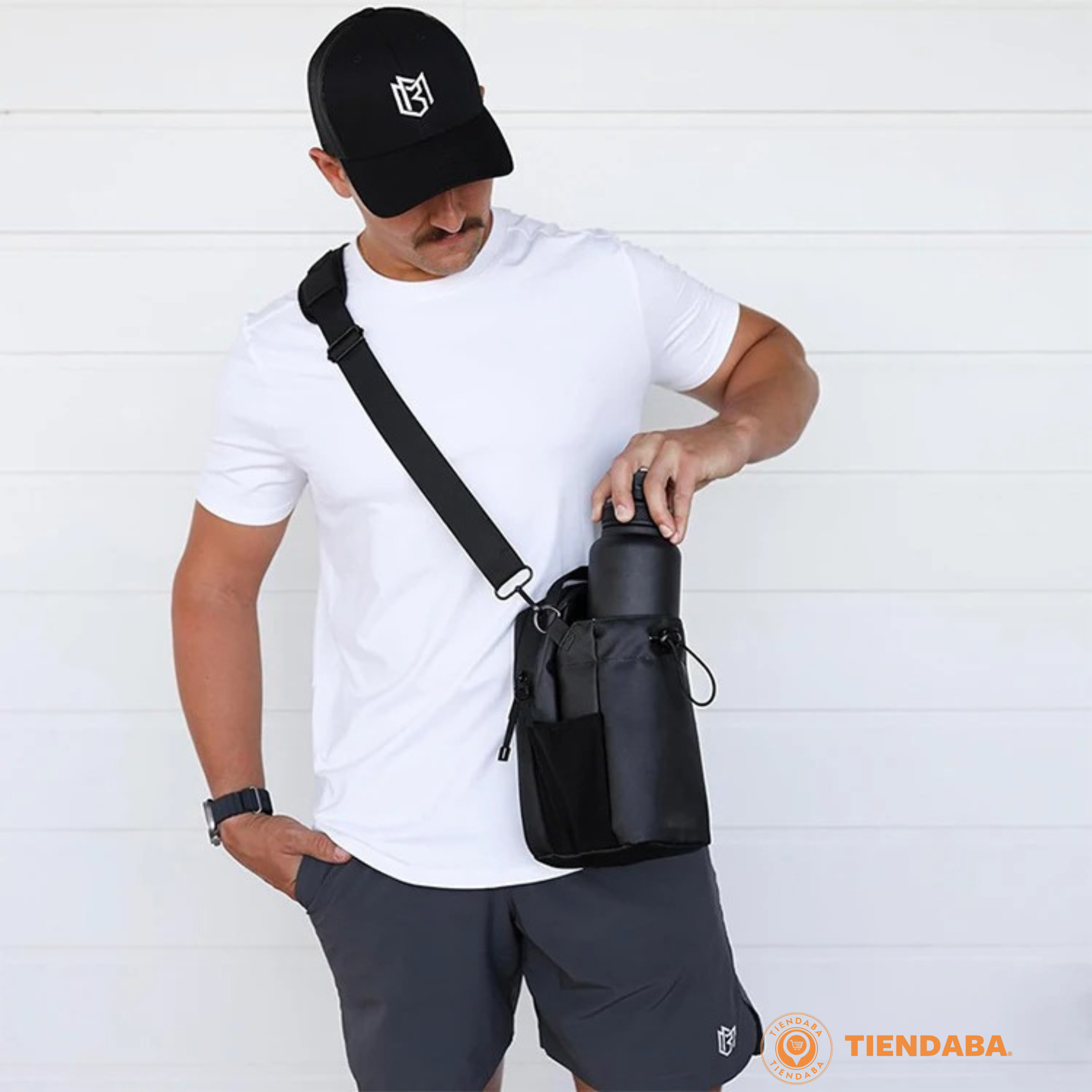 Bolsa Magnética de Gimnasio - Organización Sin Esfuerzo