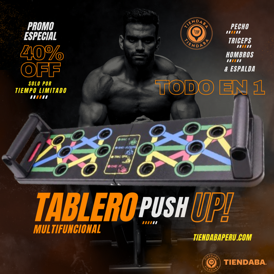 Tablero Push Up - Multifuncional