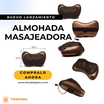 Almohada Masajeadora - Full Body