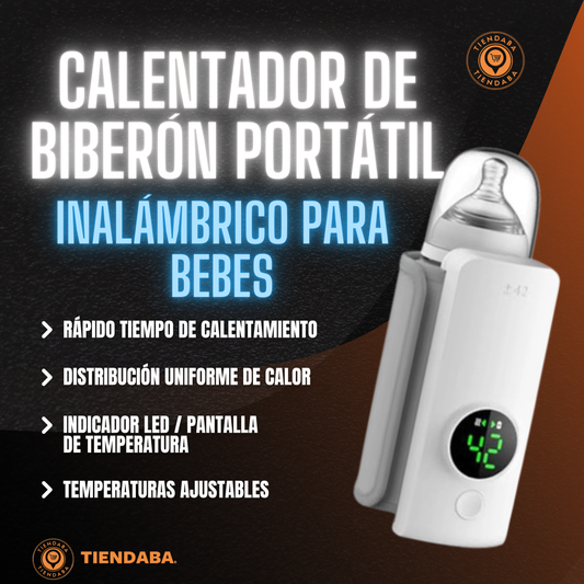 Calentador Biberón Portátil