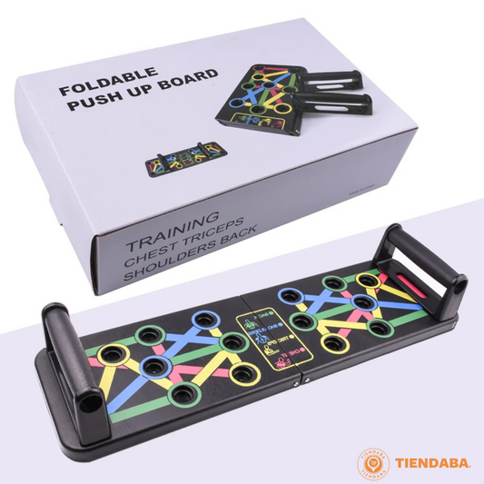 Tablero Push Up - Multifuncional
