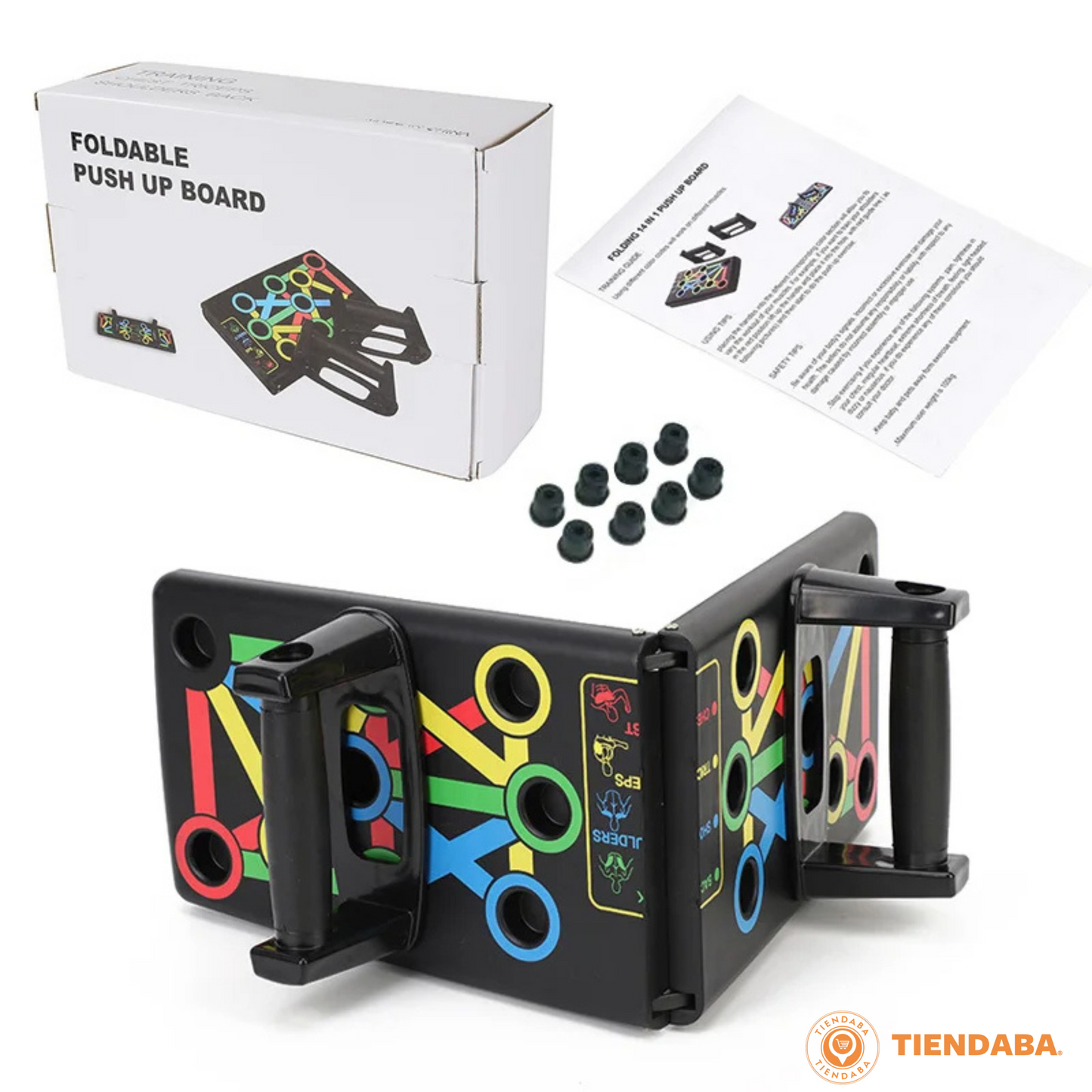 Tablero Push Up - Multifuncional