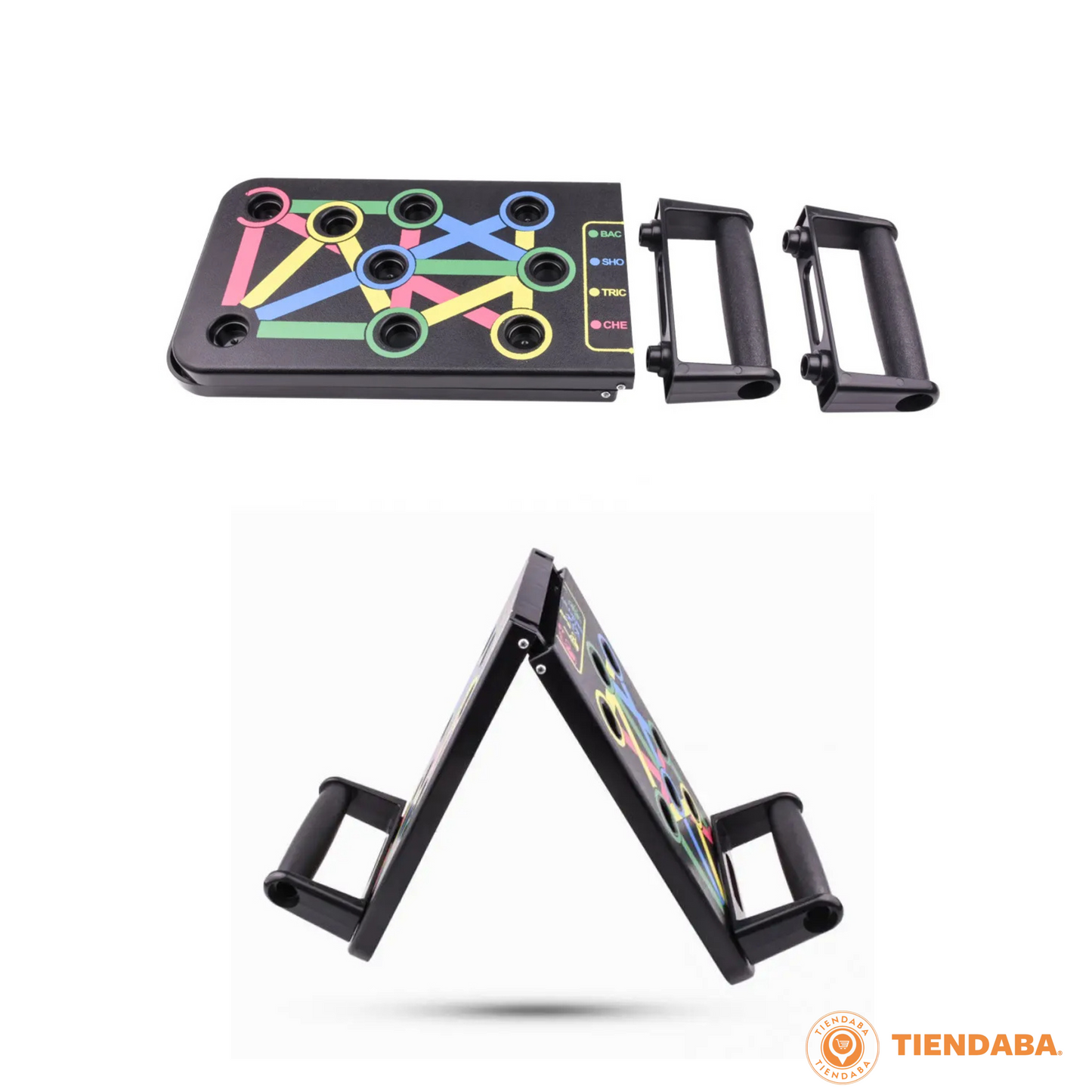 Tablero Push Up - Multifuncional