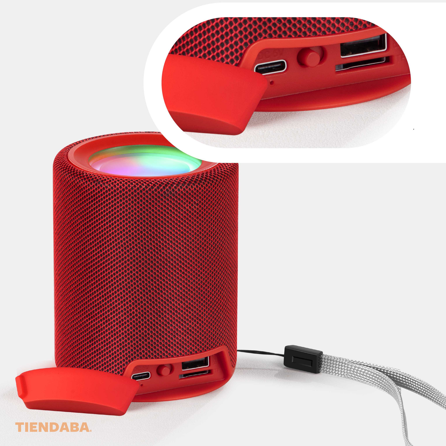 Mini Speaker Bluetooth - Resistente al Agua