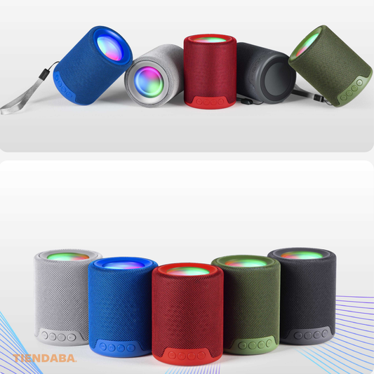 Mini Speaker Bluetooth - Resistente al Agua