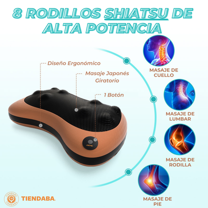 Almohada Masajeadora - Full Body