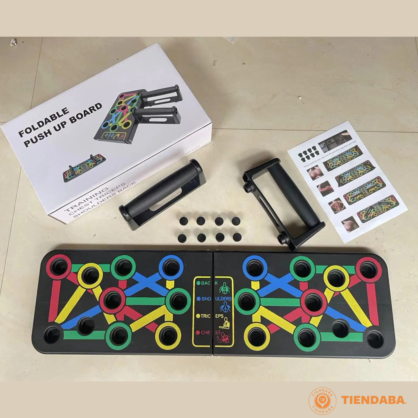 Tablero Push Up - Multifuncional